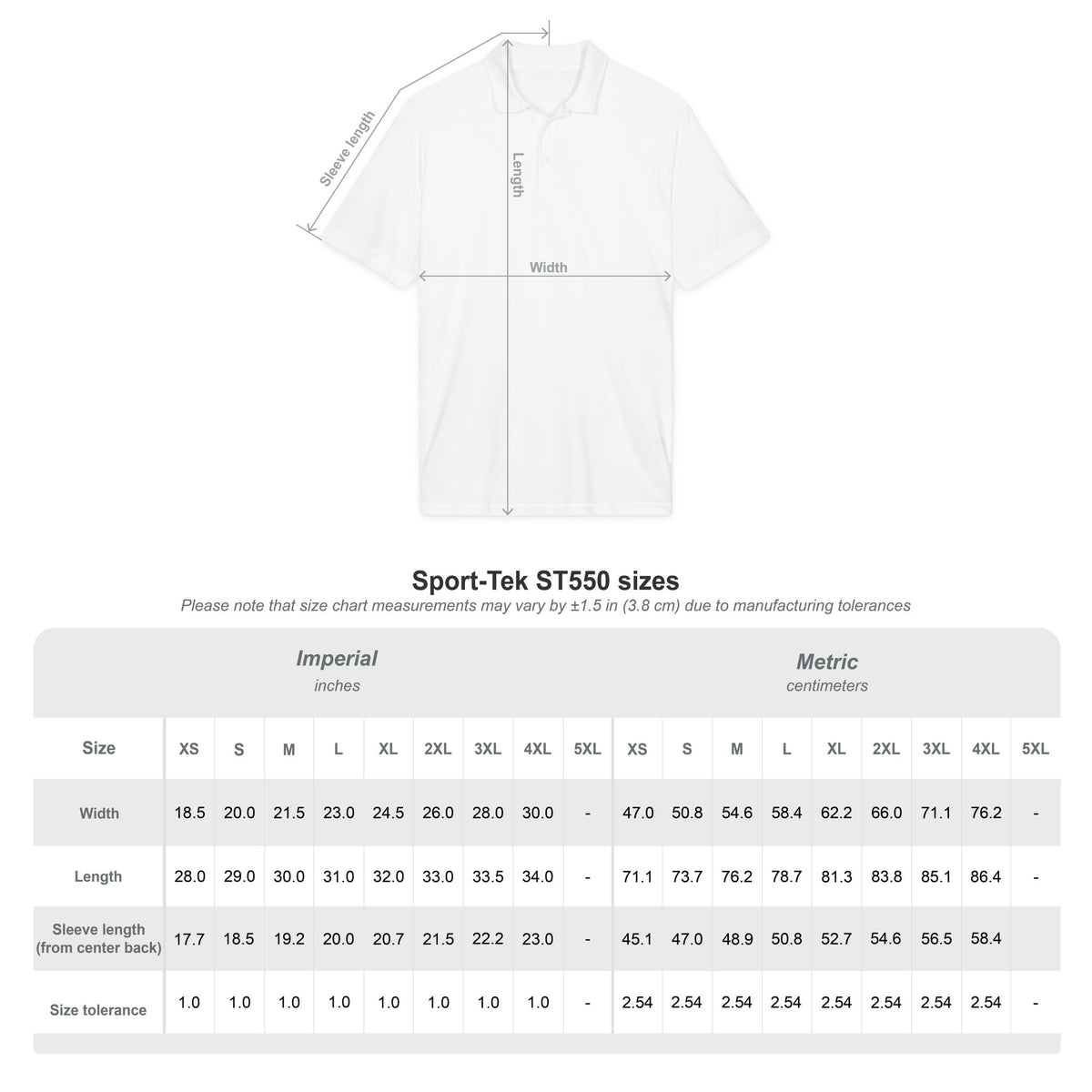 White Polo Shirt with Subtle Monogram Logo — Sport-Style Performance Polo