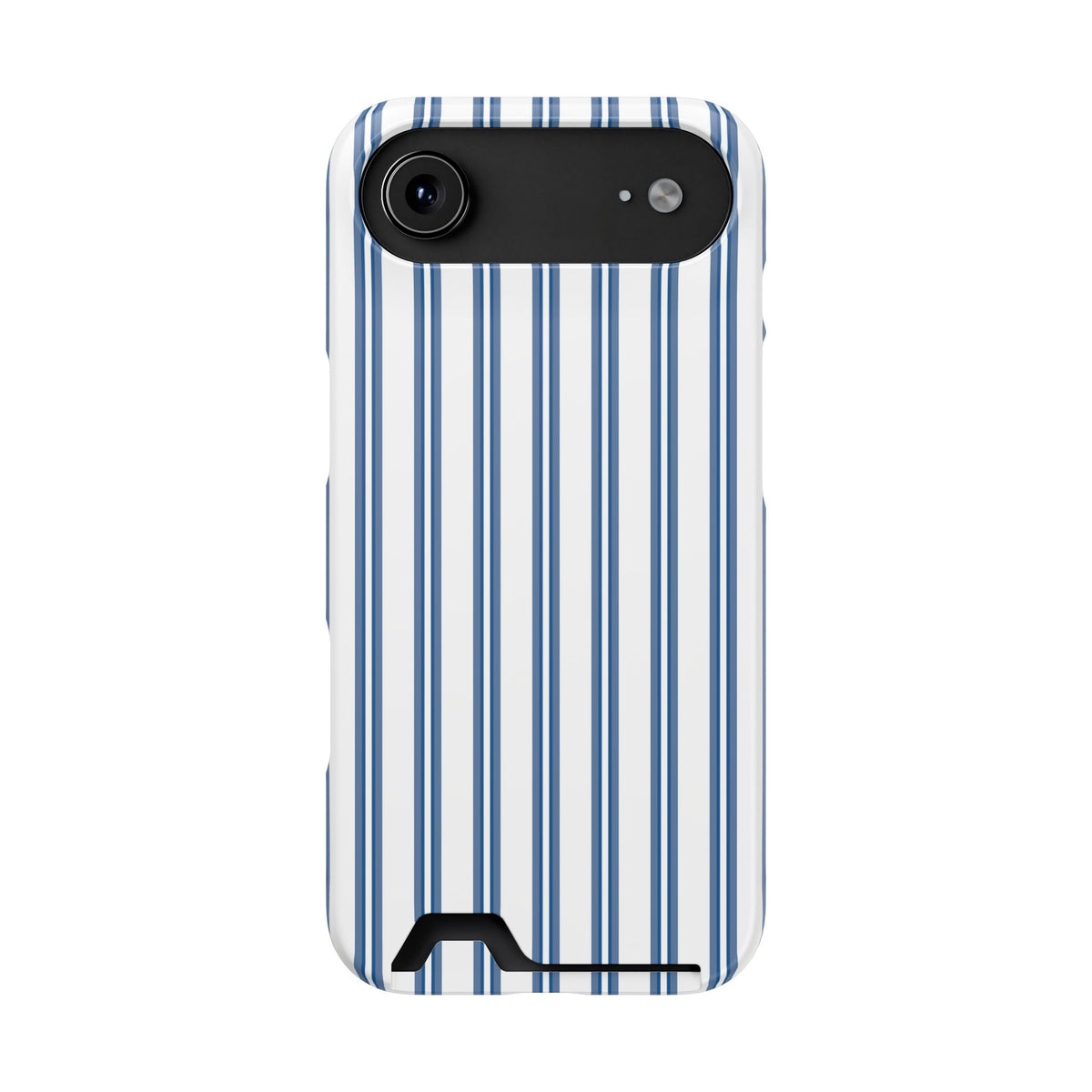 Blue Floral Card Holder Phone Case