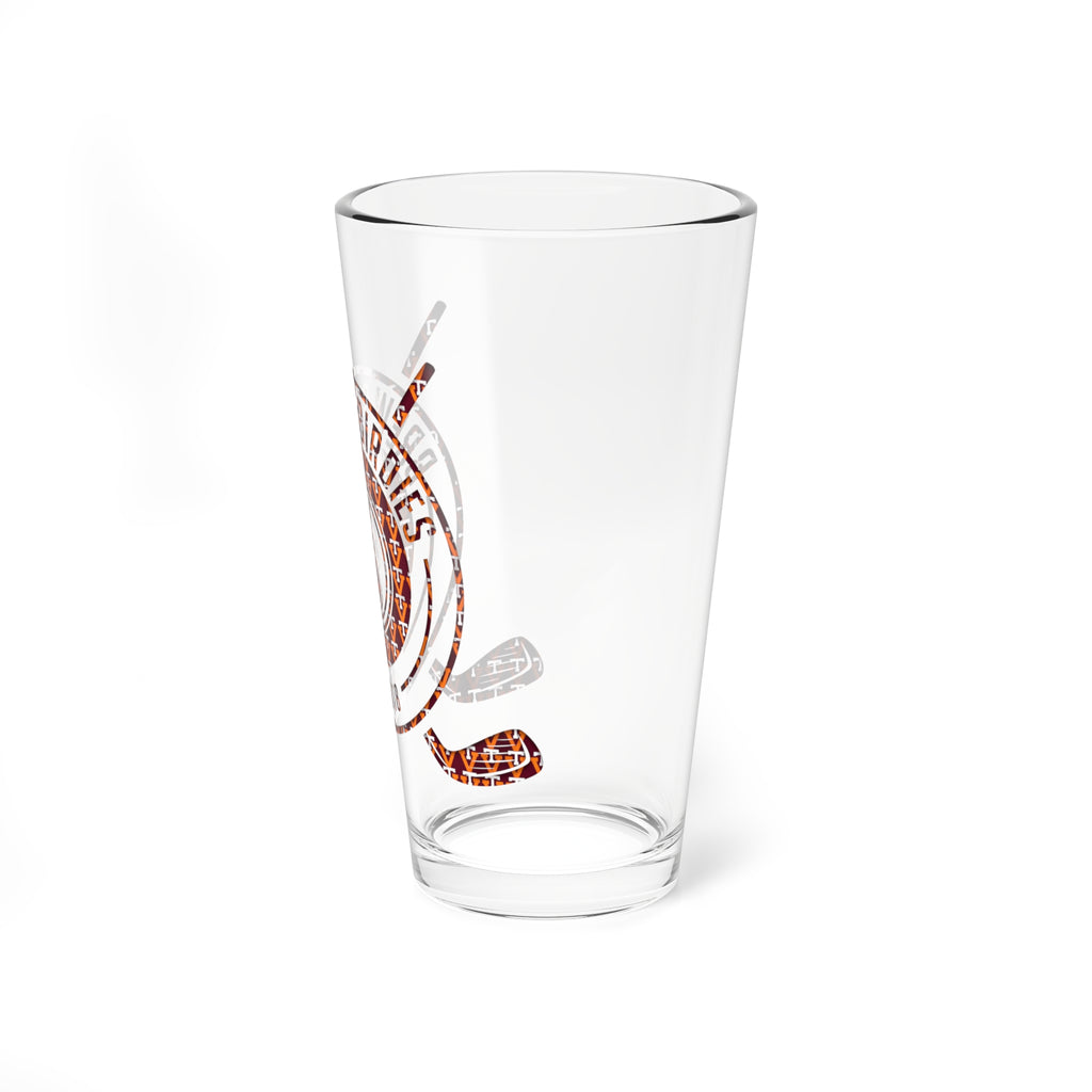 Brews & Birdies 16oz Mixing Glass – Golf & Craft Beer Pint