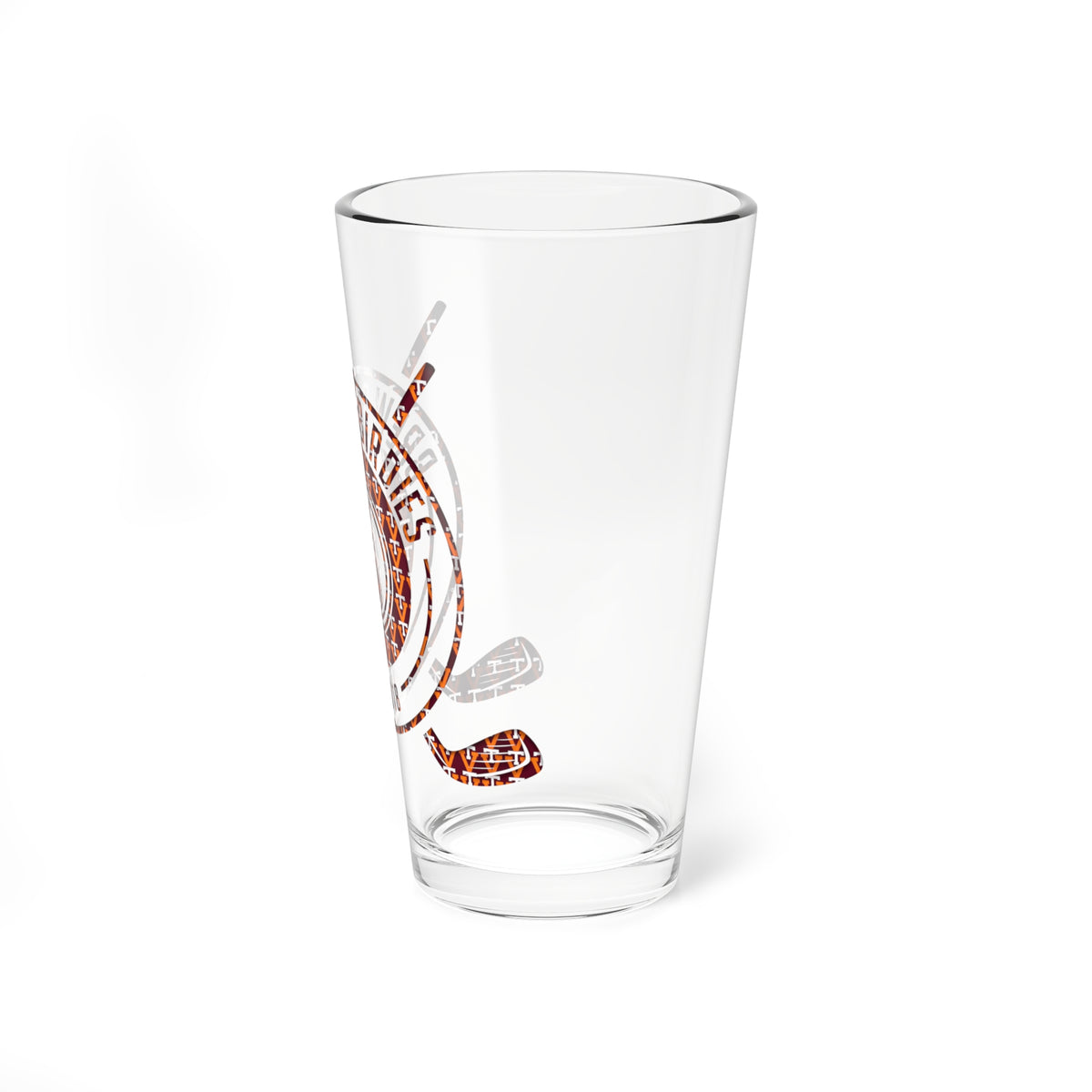 Brews & Birdies 16oz Mixing Glass – Golf & Craft Beer Pint