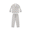 Women's Satin Pajamas (AOP)