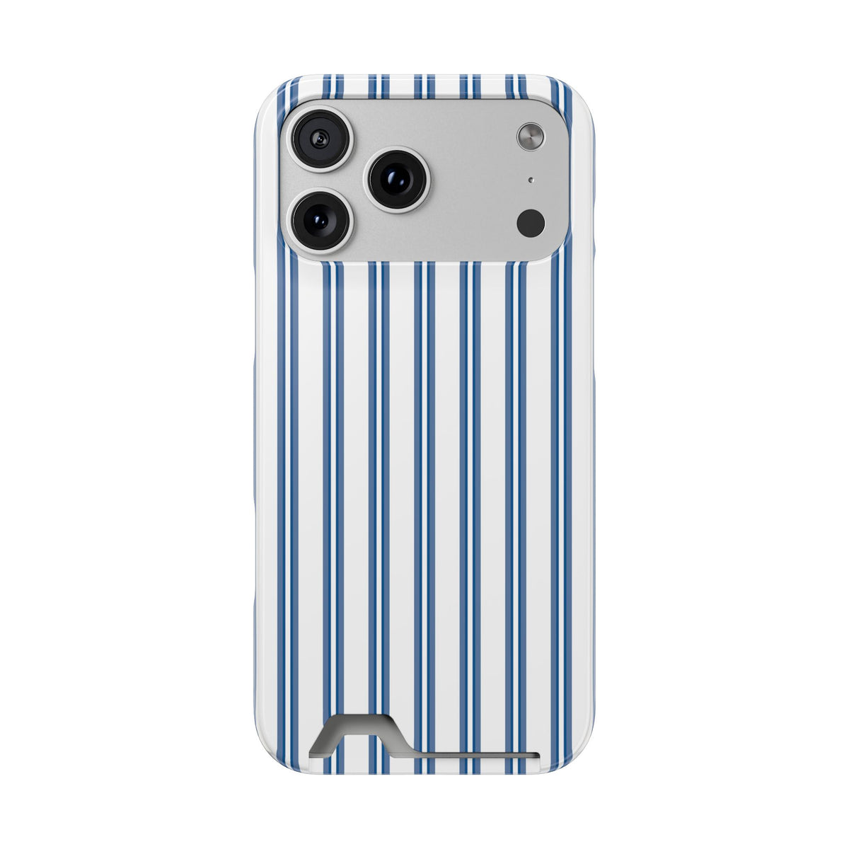 Blue Floral Card Holder Phone Case