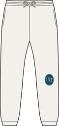 Flyer Joggers — Minimal Monogram Track Pants