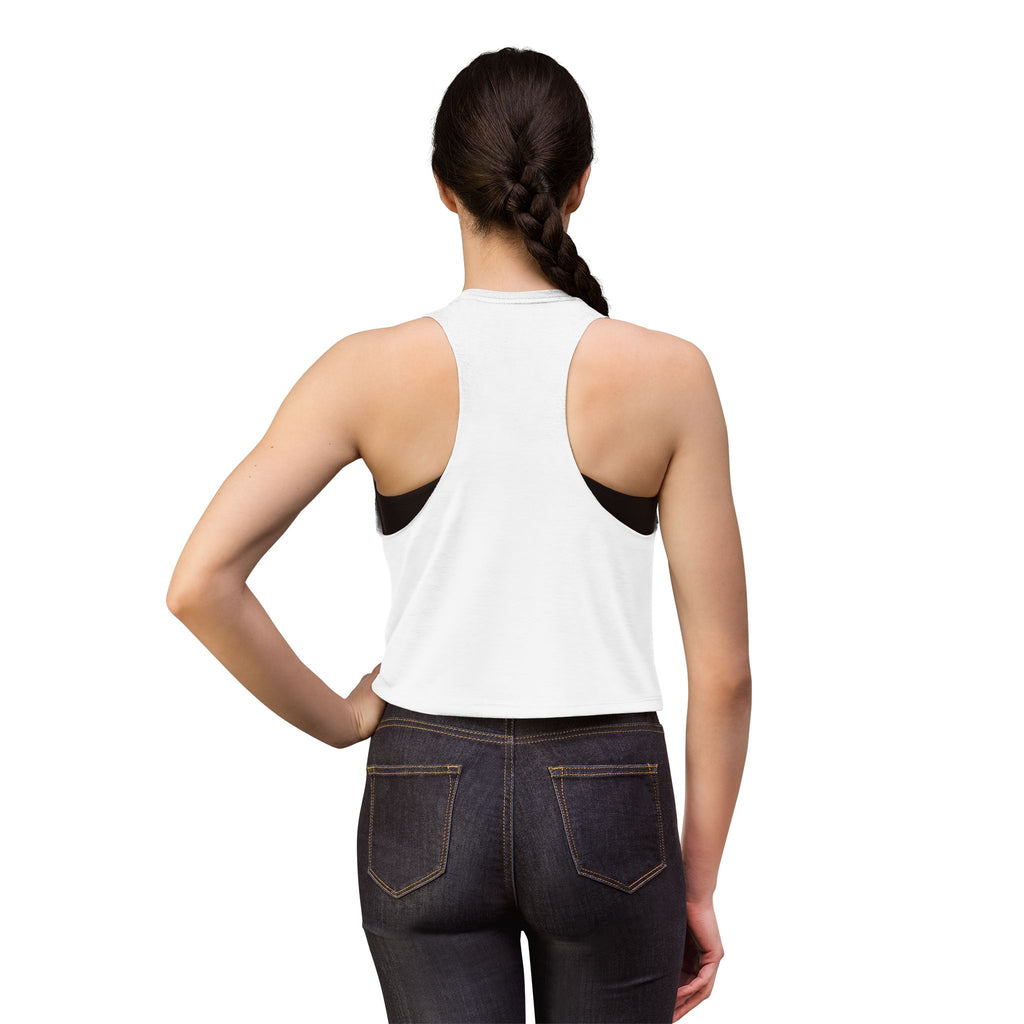 Michigan M Block Crop Top — Women's Collegiate Tank