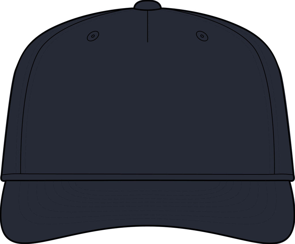 Monogram Rope Cap – DT Initials Performance Snapback