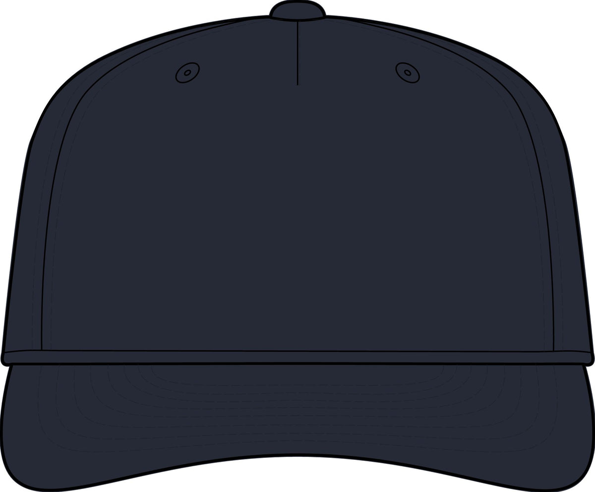Monogram Rope Cap – DT Initials Performance Snapback