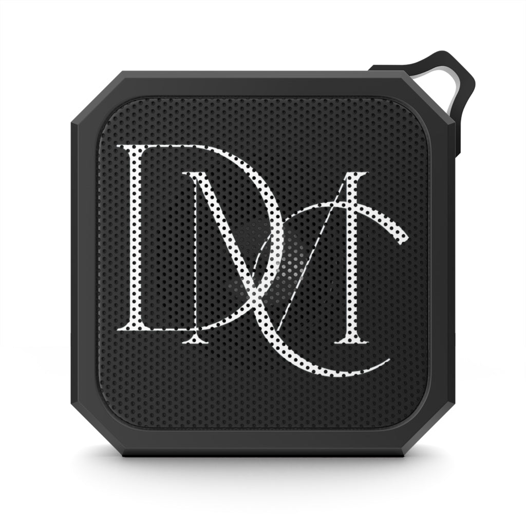 Blackwater Outdoor Bluetooth Speaker — Rugged Portable Speaker with Monogram "D M"