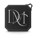 Blackwater Outdoor Bluetooth Speaker — Rugged Portable Speaker with Monogram "D M"