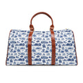 Waterproof Weekender Bag — Blue Toile Travel Duffle