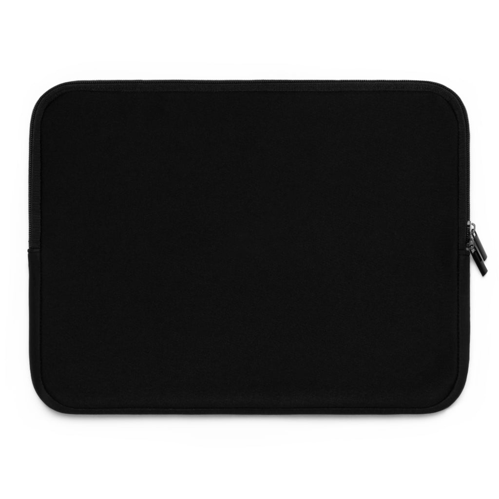Capitol Toile Laptop Sleeve — Blue Washington D.C. Landmark Pattern
