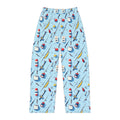 Fishing Pattern Women's Pajama Pants — Coastal Lure Sleepwear