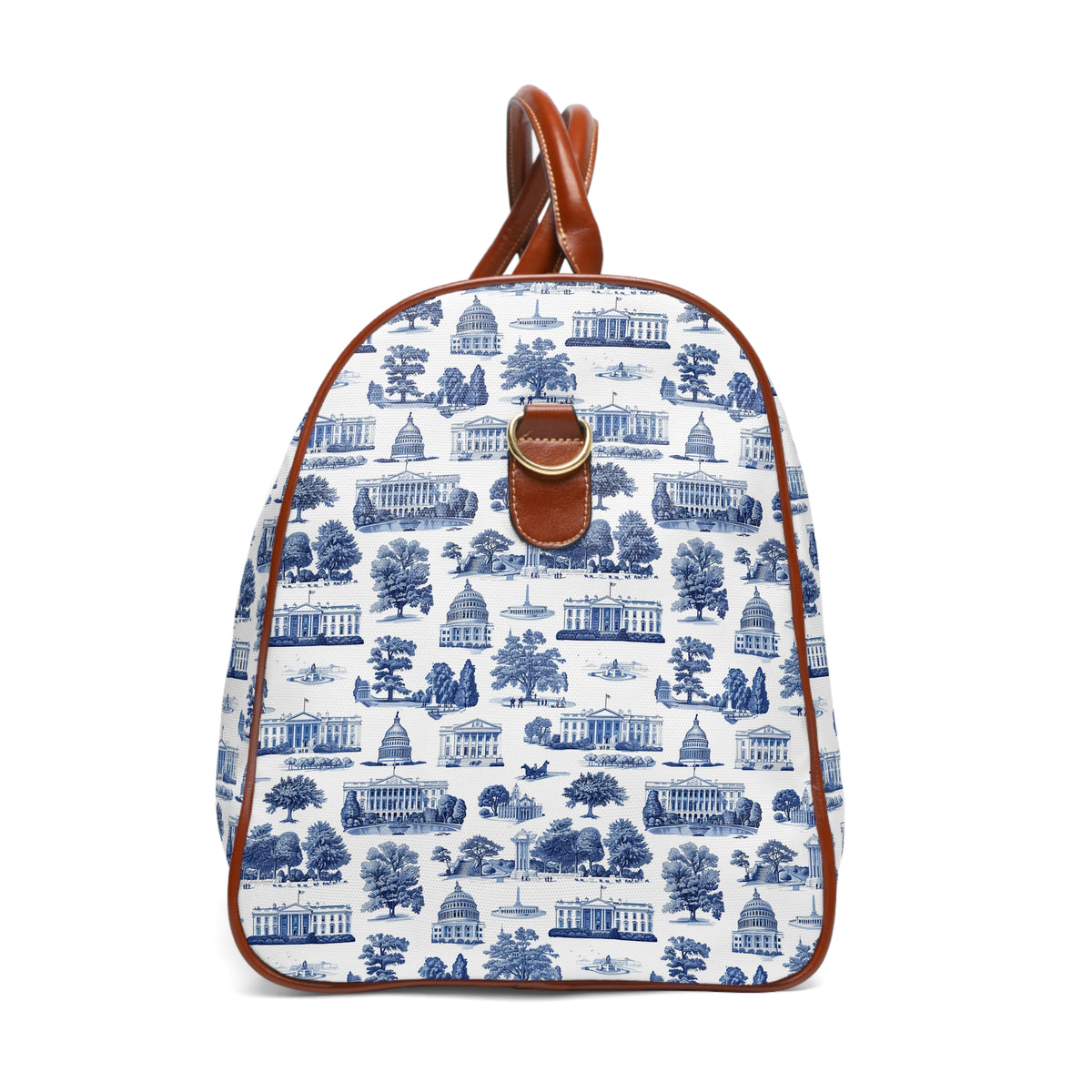 Waterproof Weekender Bag — Blue Toile Travel Duffle