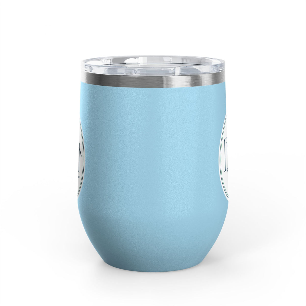 Monogram DM 12oz Insulated Wine Tumbler