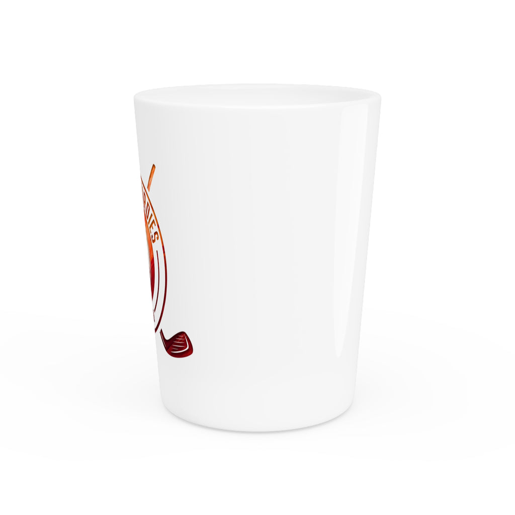 Brews & Birdies Shot Glass — Golf Night Party Shot Glass (Est. 2018)