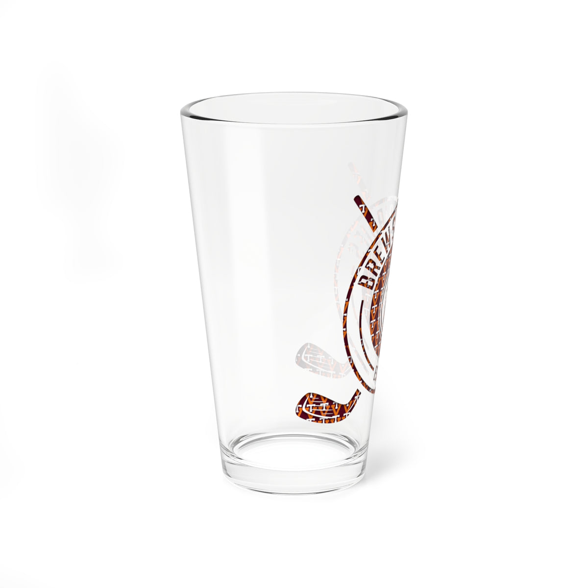 Brews & Birdies 16oz Mixing Glass – Golf & Craft Beer Pint