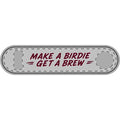 Make a Birdie, Get a Brew Metal Bottle Opener