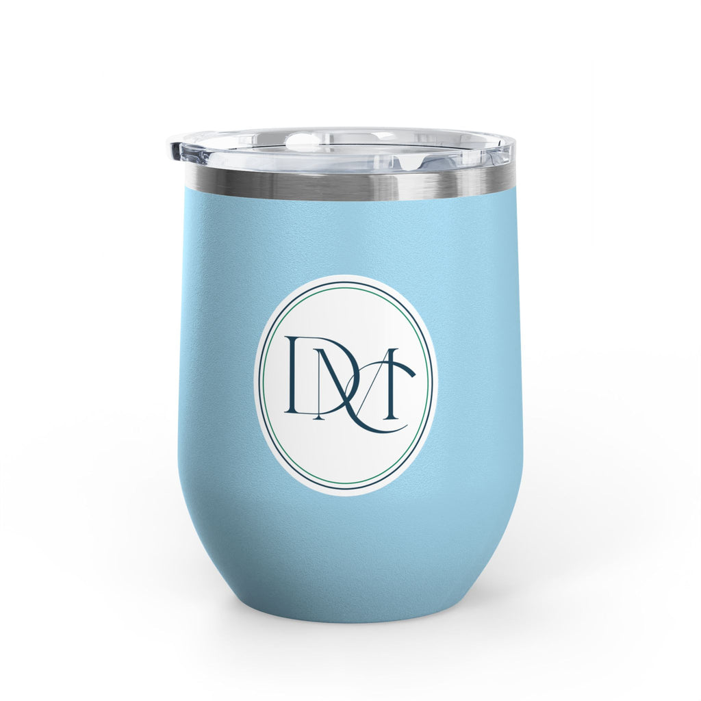 Monogram DM 12oz Insulated Wine Tumbler