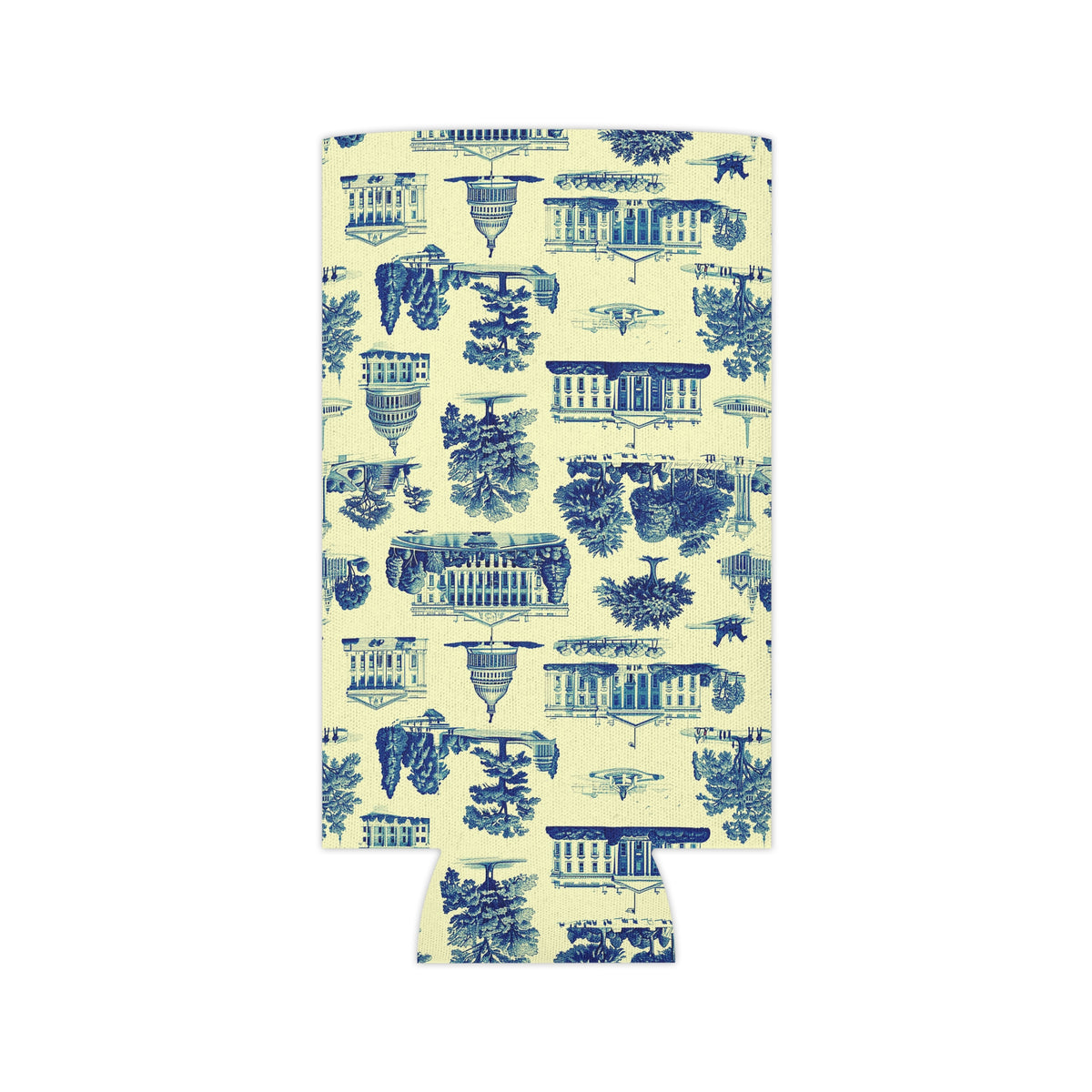 Washington DC Toile Can Cooler