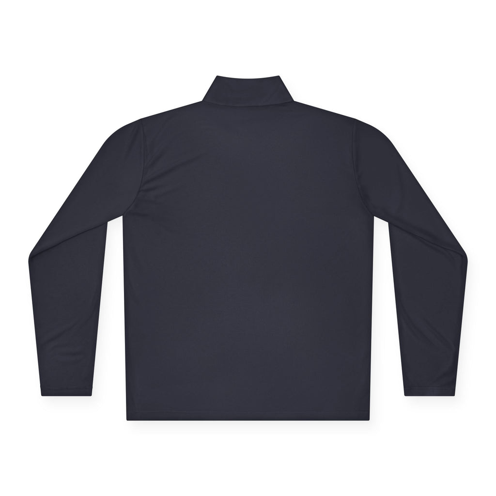 Monogrammed Circle Quarter-Zip Pullover