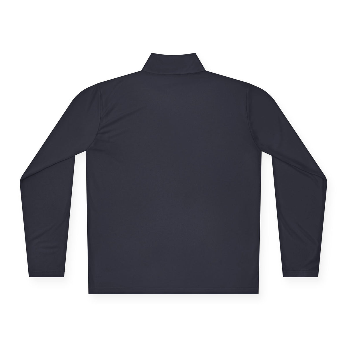 Monogrammed Circle Quarter-Zip Pullover