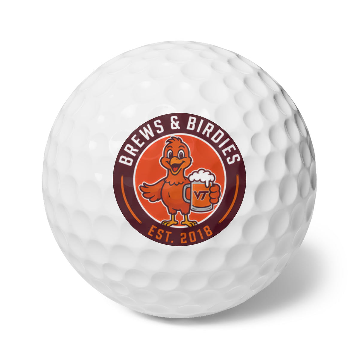 Golf Balls, 6pcs