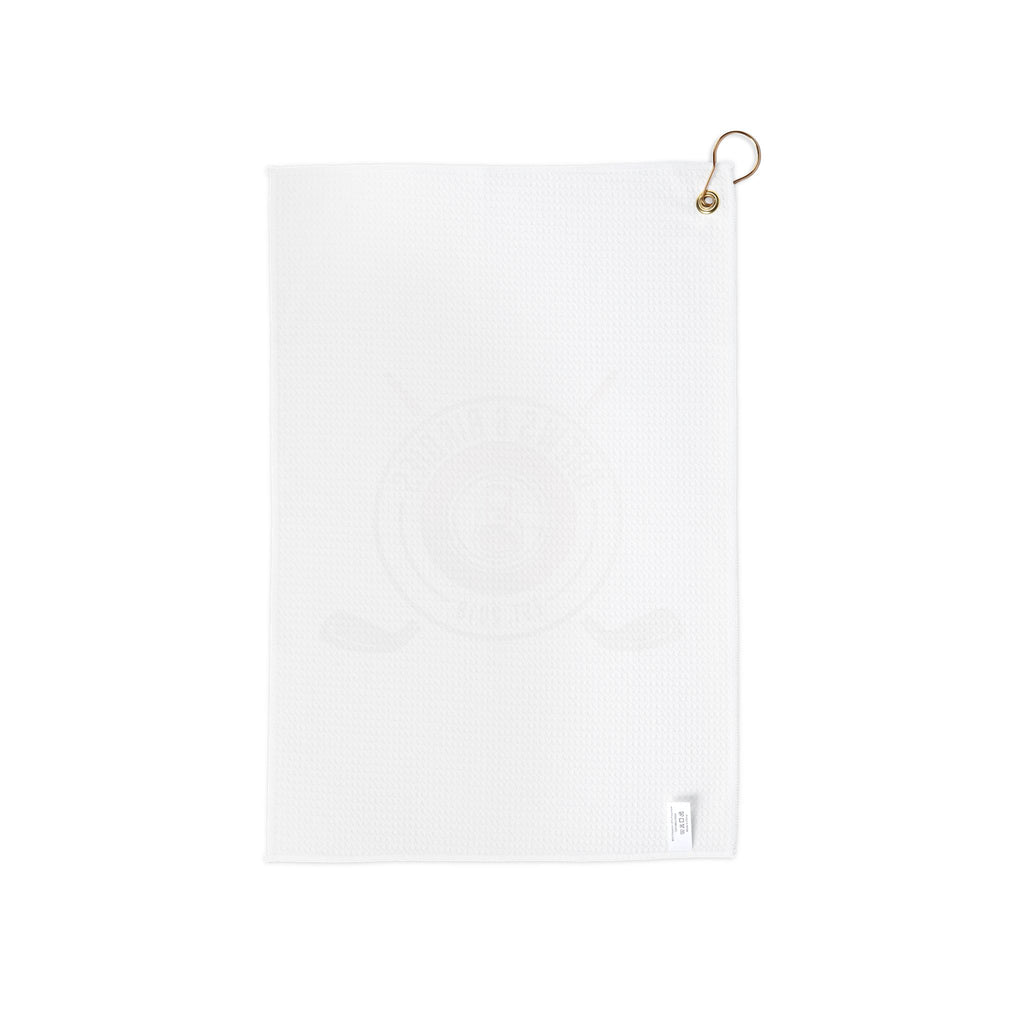 Brews & Birdies Golf Towel — Beer & Golf Logo Towel with Grommet (Est. 2018)
