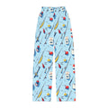 Kids Lounge Pants — Fun Fishing Pattern Pajama Bottoms
