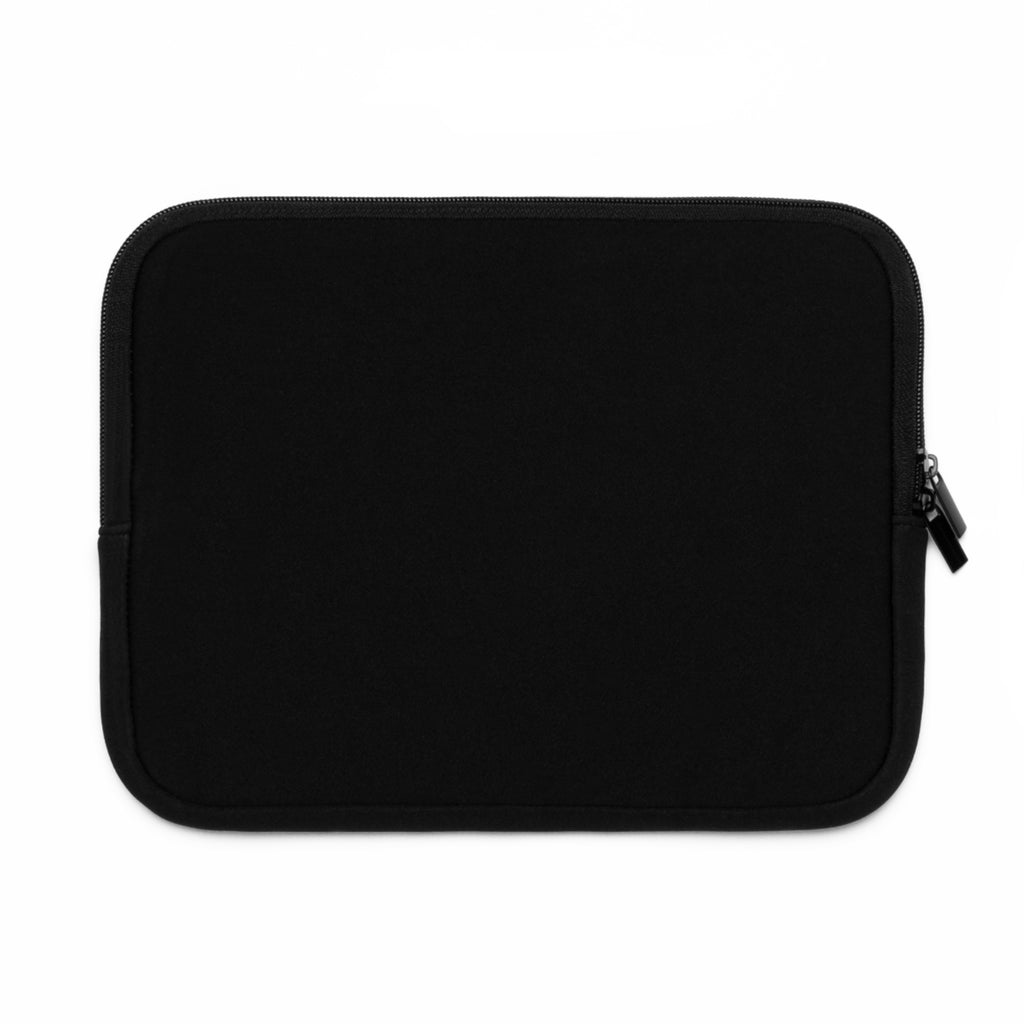 Capitol Toile Laptop Sleeve — Blue Washington D.C. Landmark Pattern