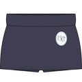 Women's Skort with Monogram Circle Logo — Athletic Golf & Tennis Skort