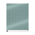 Plaid Wrapping Paper Roll — Blue & Green Tartan Gift Wrap