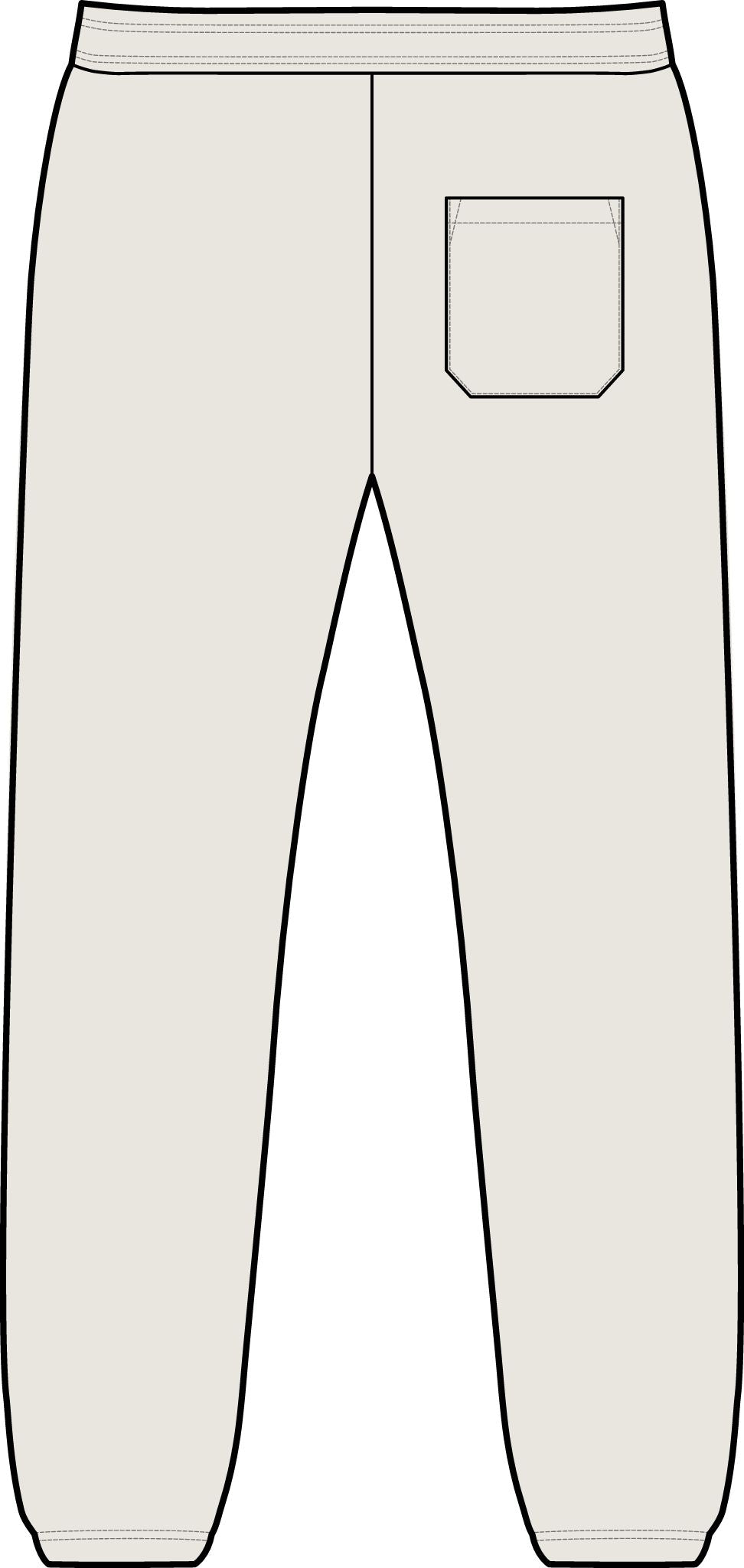 Relax Track Pants — Minimalist Cozy Joggers with Subtle Wave Logo
