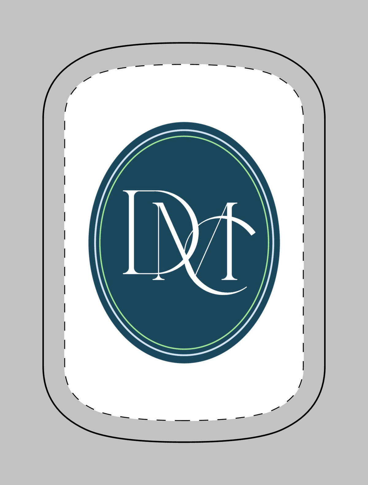 Monogram Magnetic Powerbank – Personalized DC Logo Wireless Charger