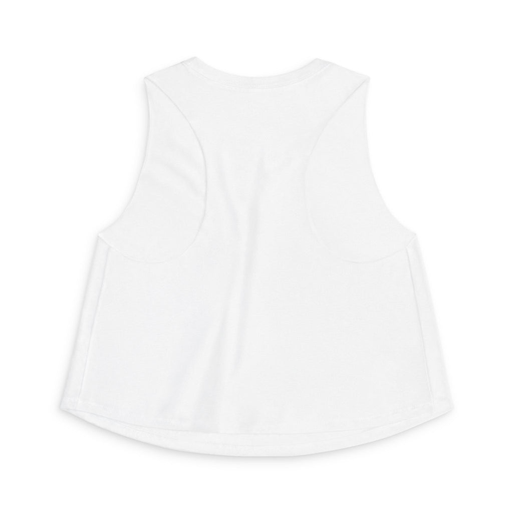 Michigan M Block Crop Top — Women's Collegiate Tank