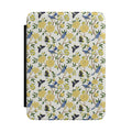 Kindle Case — Vintage Yellow Floral & Bluebird Protective Cover