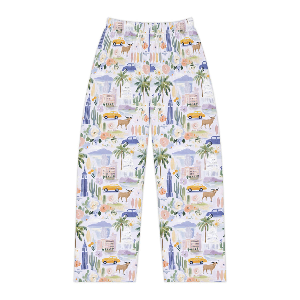 Women's Pajama Pants (AOP)