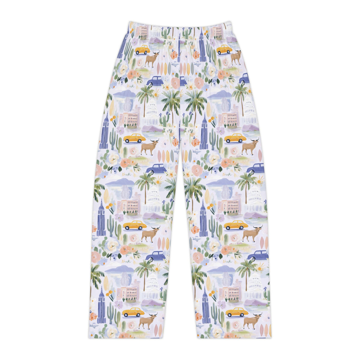 Women's Pajama Pants (AOP)