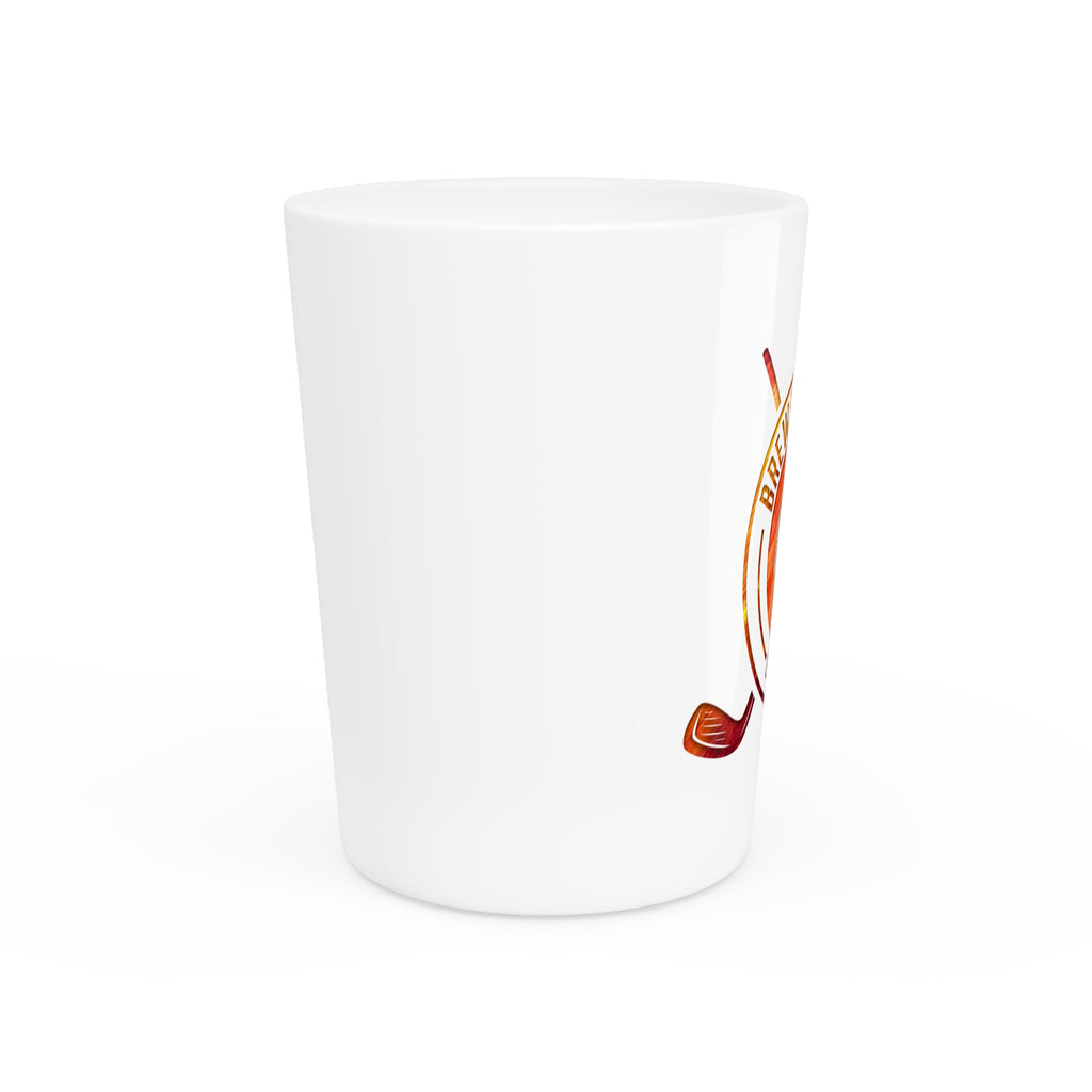 Brews & Birdies Shot Glass — Golf Night Party Shot Glass (Est. 2018)
