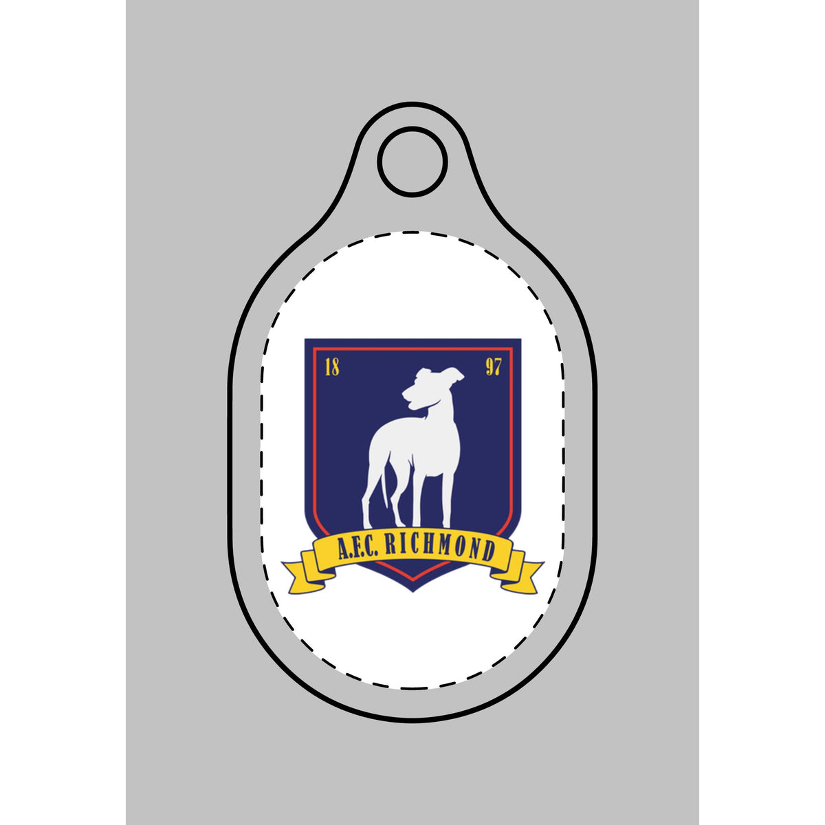 AirTag Cover Keychain