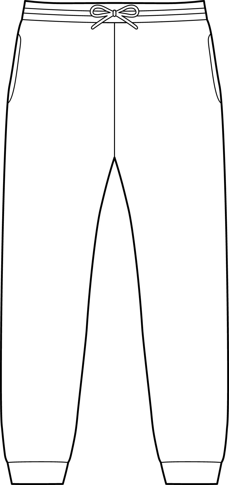 Embroidered Monogram Joggers — Classic Pocket Sweatpants