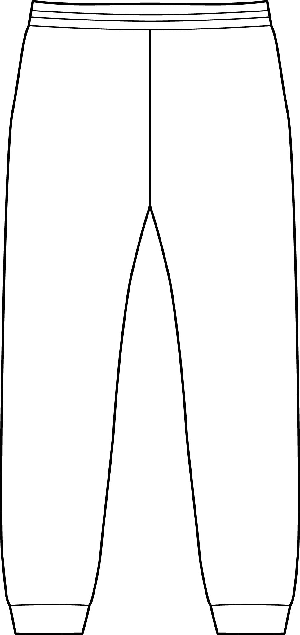 Embroidered Monogram Joggers — Classic Pocket Sweatpants