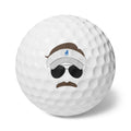 Golf Balls, 6pcs