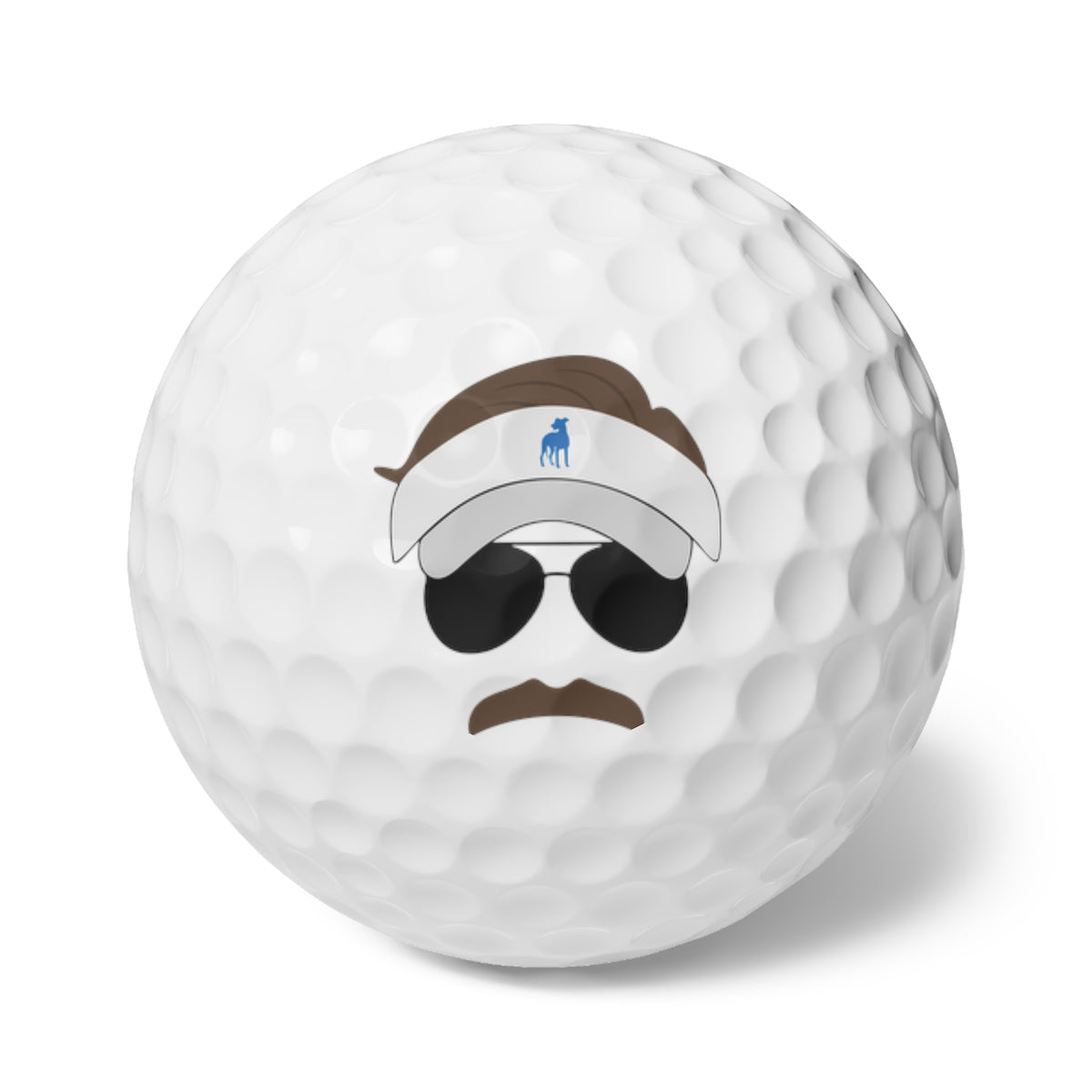 Golf Balls, 6pcs