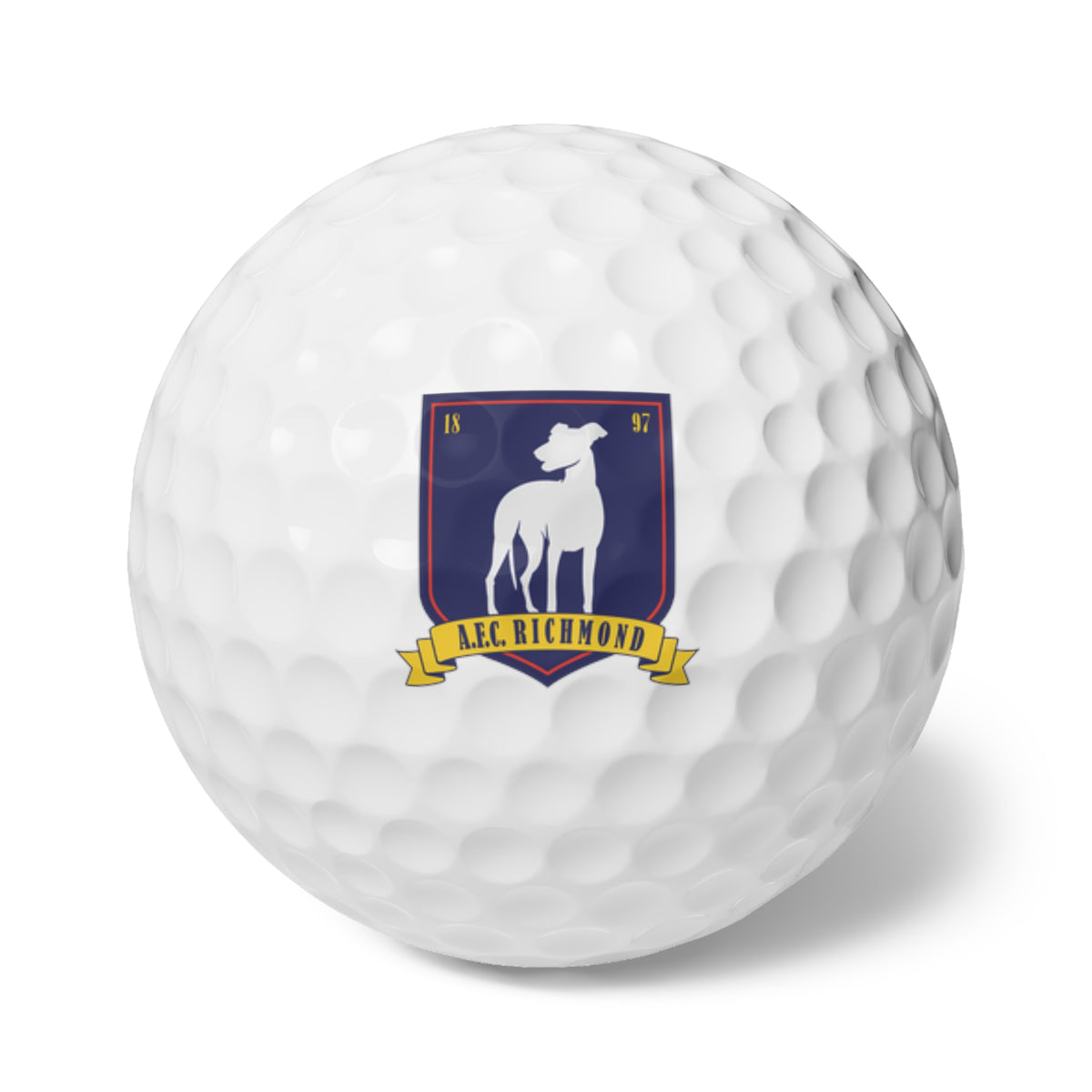 Golf Balls, 6pcs