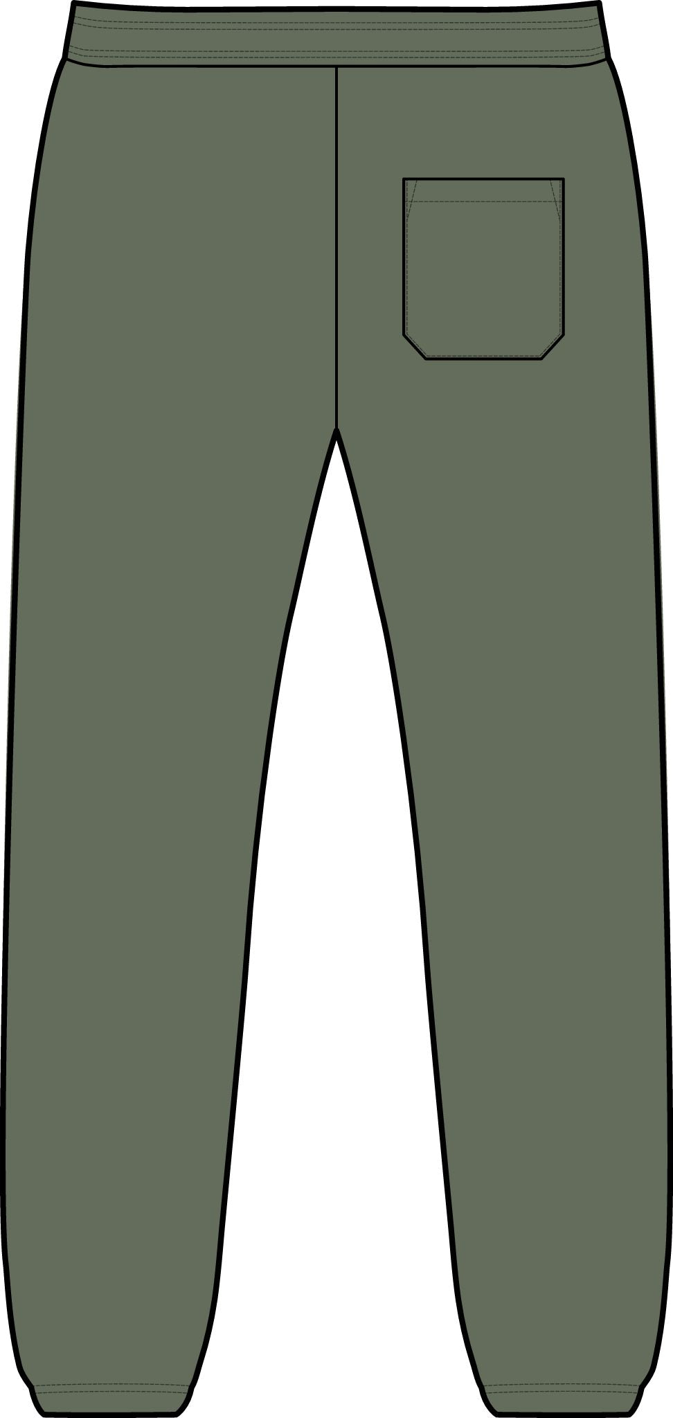 Relax Track Pants — Minimalist Cozy Joggers with Subtle Wave Logo