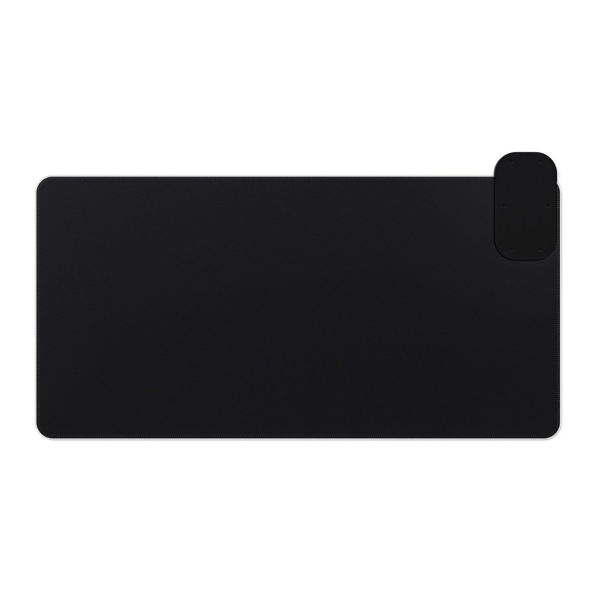 LED Wireless Charging Gaming Mouse Pad — RGB Desk Mat with Qi Charger