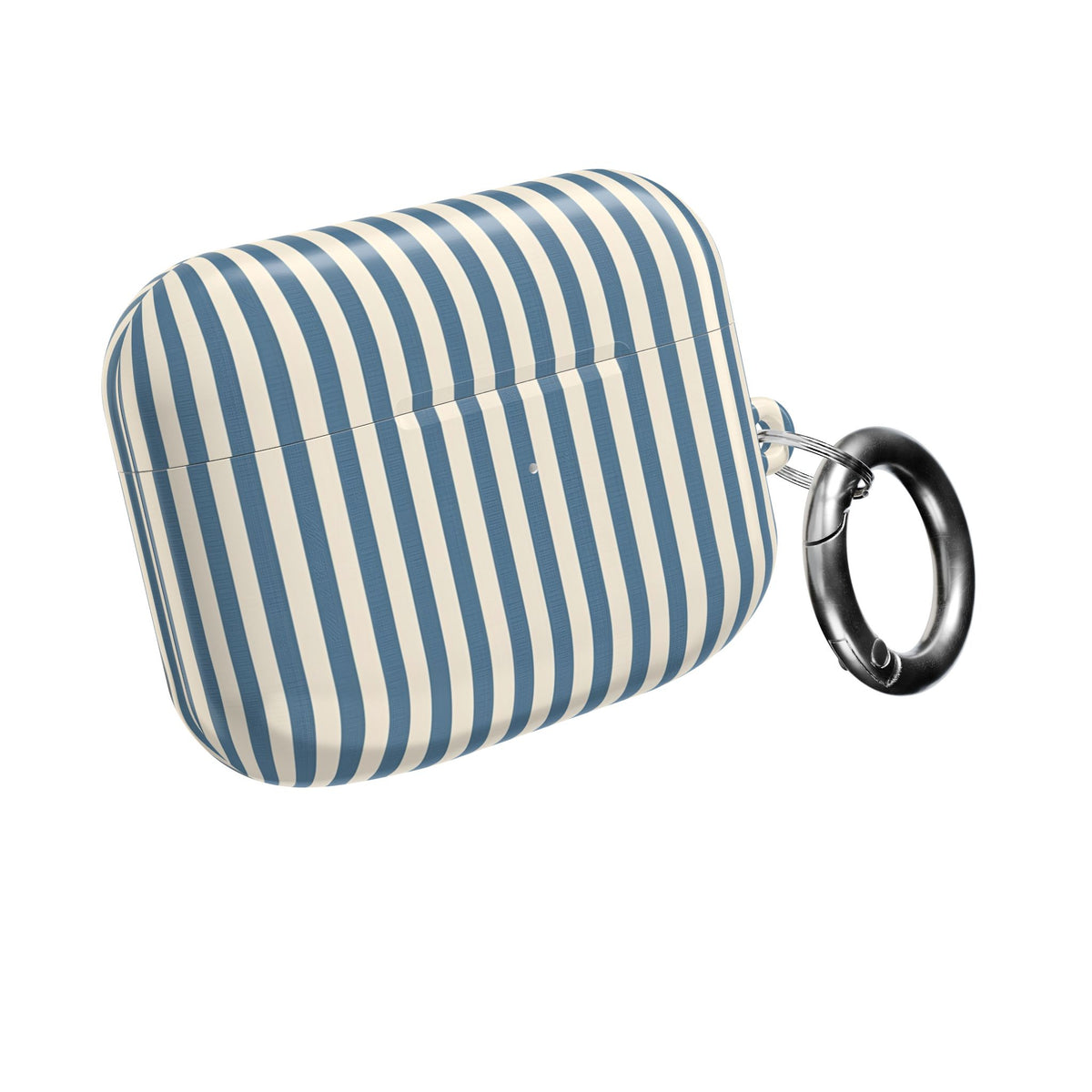 AirPod Case — Blue Toile Cityscape Pattern