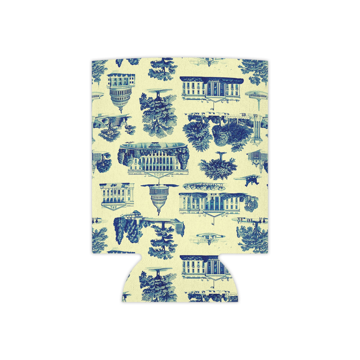 Washington DC Toile Can Cooler