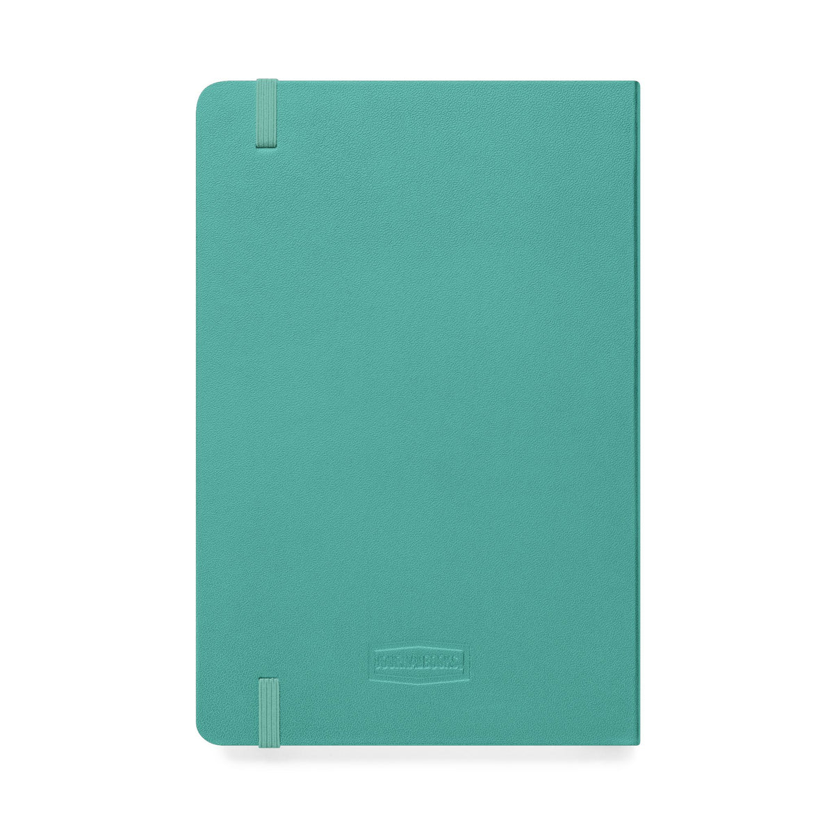 Monogrammed Navy Crest Hardcover Notebook — Personalized Initials Journal