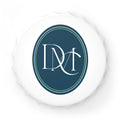 Monogram Bottle Opener — Elegant DM Initials Beer Cap Opener