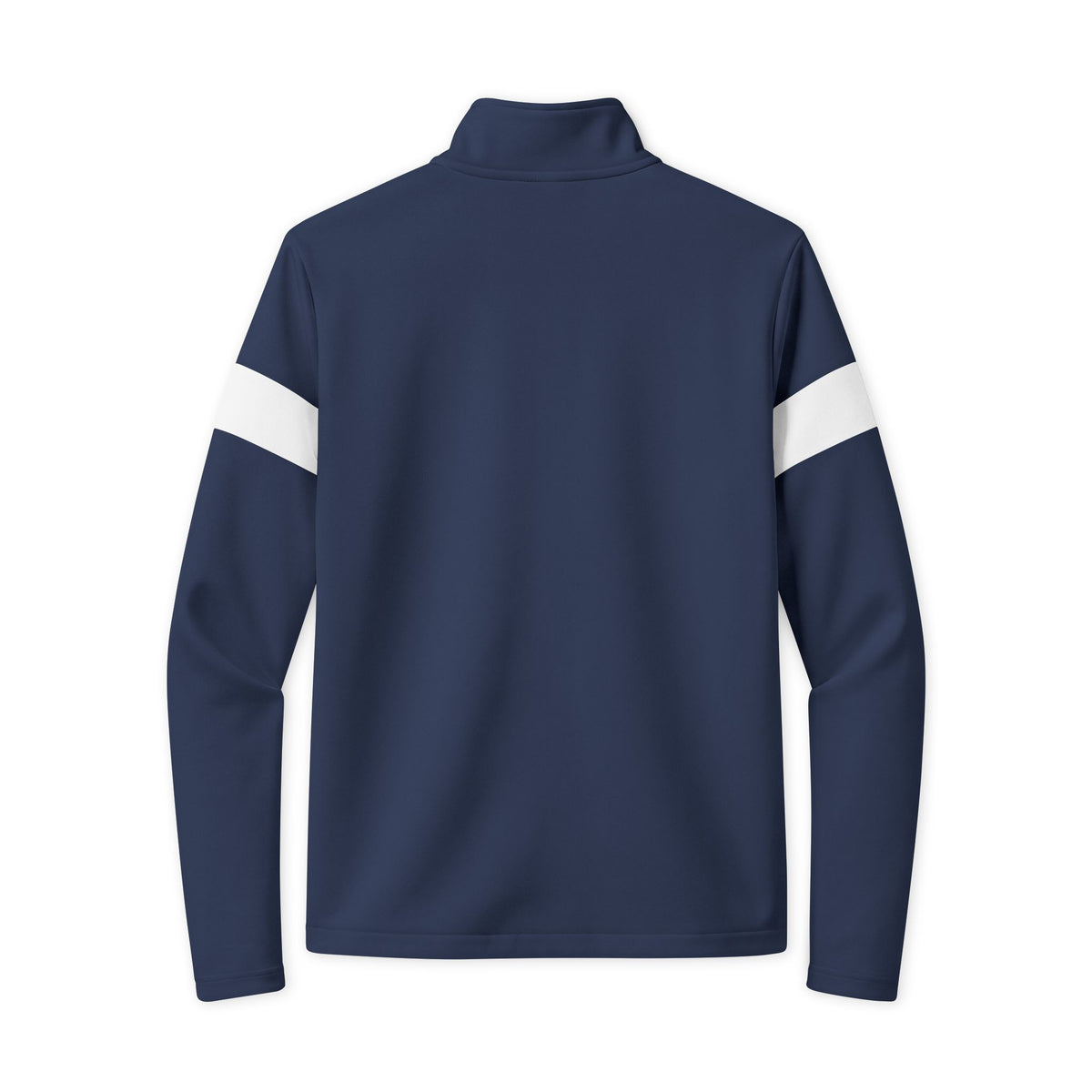 Travel Full-Zip Jacket — Navy Lightweight Travel Jacket with Compass Logo
